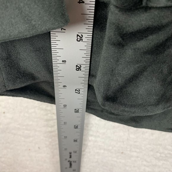 32 Degrees Velour Hoodie Women Small Black Polyester Stretch Drop-Shoulder 7547 - Picture 5 of 8